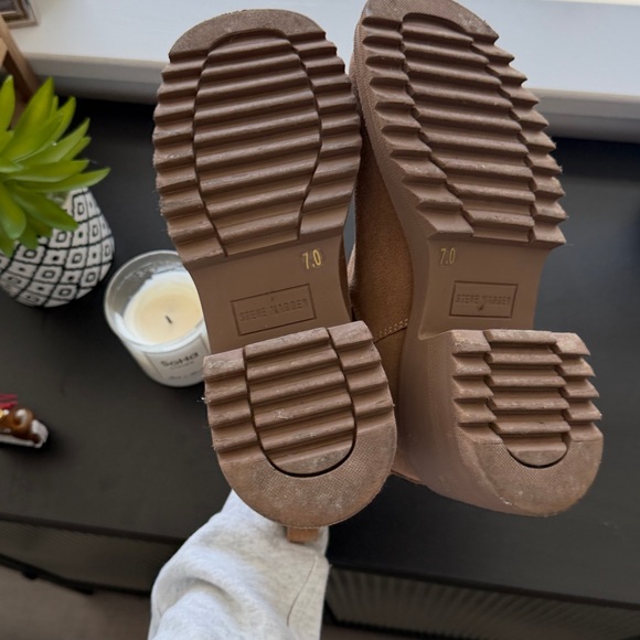 Steve Madden Gates booties in taupe suede - Picture 7 of 7